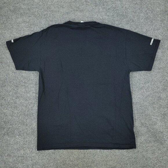 Los Angeles Lakers Shirt Men Large Black Pride NBA Basketball Short Sleeve Adult - Picture 9 of 13